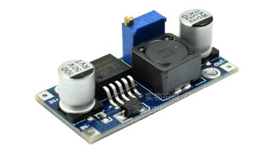 DC-DC перетворювач понижуючий 3А LM2596 (10139) DC-DC перетворювач понижуючий 3А LM2596 (10139)