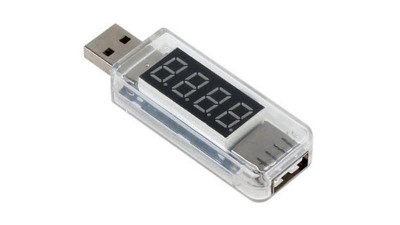 USB тестер вимірювач струму напруги (10169) USB тестер вимірювач струму напруги (10169)