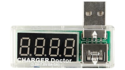 USB тестер вимірювач струму напруги (10170) USB тестер вимірювач струму напруги (10170)