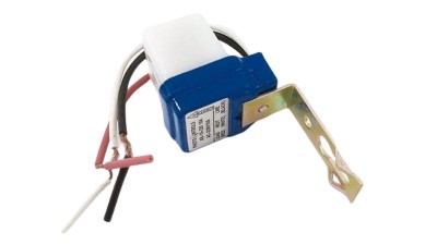 Реле фотоелемент включення вуличного освітлення 220В (10424) Реле фотоелемент включення вуличного освітлення 220В (10424)