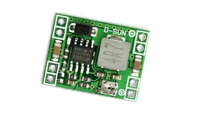 DC-DC понижуючий регульований MP1584 4.5–28V до 0.8–20V 3A (10481) DC-DC понижуючий регульований MP1584 4.5–28V до 0.8–20V 3A (10481)