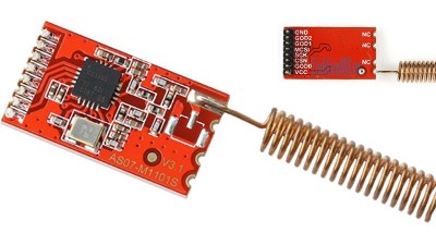 Радіомодуль as07-m1101s 433mhz (10551) Радіомодуль as07-m1101s 433mhz (10551)
