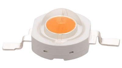 LED світлодіод для рослин 3W 840nm 70Lm (11259) LED світлодіод для рослин 3W 840nm 70Lm (11259)