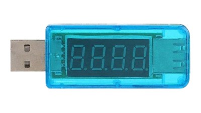 USB тестер-вимірювач струму напруги (11694) USB тестер-вимірювач струму напруги (11694)