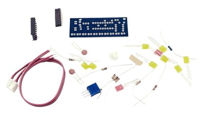 Вимірювач шуму DIY збери сам (12367) Вимірювач шуму DIY збери сам (12367)