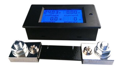 Ватметр вольтметр амперметр DC 6.5-100V 100A PEACEFAIR PZEM-051 з шунтом (12645) Ватметр вольтметр амперметр DC 6.5-100V 100A PEACEFAIR PZEM-051 з шунтом (12645)