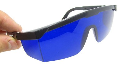 Захисні окуляри від лазерного випромінювання 590-690nm (14157) Захисні окуляри від лазерного випромінювання 590-690nm (14157)