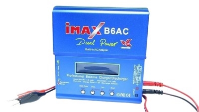 Універсальний зарядний пристрій тестер IMax B6AC 5A 80W з блоком живлення (15073) Універсальний зарядний пристрій тестер IMax B6AC 5A 80W з блоком живлення (15073)