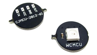 Світлодіодний модуль WS2812 5050 RGB LED Arduino (15438) Світлодіодний модуль WS2812 5050 RGB LED Arduino (15438)