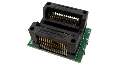 Перехідник панелька программаторів OTS-28-1.27-04 SOP28-DIP28 крок 1.27мм (15880) Перехідник панелька программаторів OTS-28-1.27-04 SOP28-DIP28 крок 1.27мм (15880)