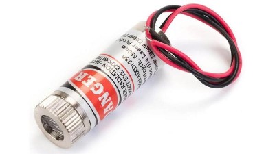 Лазер лазерний модуль з фокусуванням 30mw 3V хрест червоний 12*35мм (15952) Лазер лазерний модуль з фокусуванням 30mw 3V хрест червоний 12*35мм (15952)