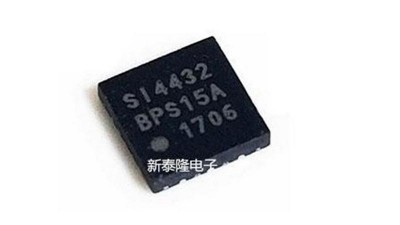 Мікросхема радиомодуля SI4432 SI4432-B1-FMR ISM Band корпус QFN20 (16321) Мікросхема радиомодуля SI4432 SI4432-B1-FMR ISM Band корпус QFN20 (16321)