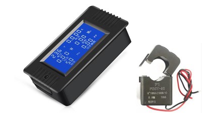 Ватметр потужності змінного струму 100A PZEM-022 Split-CT (16650) Ватметр потужності змінного струму 100A PZEM-022 Split-CT (16650)