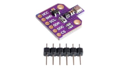 Датчик тиску температури вологості і якості повітря BME680 Arduino (16657) Датчик тиску температури вологості і якості повітря BME680 Arduino (16657)