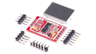 Тензодатчик 24-розрядний АЦП HX711AD з екрануванням (16802) Тензодатчик 24-розрядний АЦП HX711AD з екрануванням (16802)