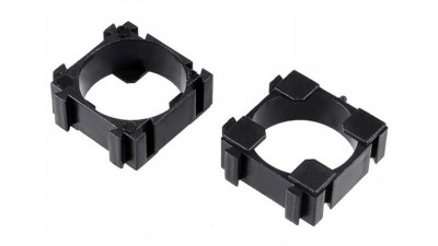 Холдер під акумулятор 18650 для збірки в секцію 2шт (16891) Холдер під акумулятор 18650 для збірки в секцію 2шт (16891)