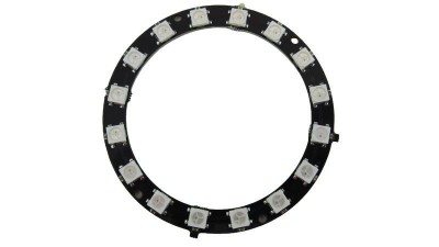 Світлодіодний модуль RGB WS2812 5050 коло 16 діодів (17660) Світлодіодний модуль RGB WS2812 5050 коло 16 діодів (17660)