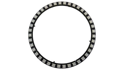 Світлодіодний модуль RGB WS2812 5050 коло 40 діодів (17668) Світлодіодний модуль RGB WS2812 5050 коло 40 діодів (17668)