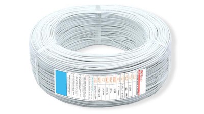 Кабель монтажний силіконовий 3239 1.3мм 28awg білий (17709) Кабель монтажний силіконовий 3239 1.3мм 28awg білий (17709)