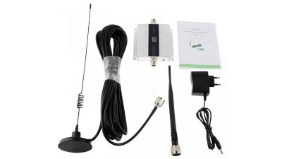 Підсилювач мобільного зв'язку GSM репітер 900Mhz 2G 3G 4G (18642) Підсилювач мобільного зв'язку GSM репітер 900Mhz 2G 3G 4G (18642)