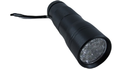 Ліхтар ультрафіолетовий міні УФ ліхтарик 9*LED 395-400nm (18832) Ліхтар ультрафіолетовий міні УФ ліхтарик 9*LED 395-400nm (18832)