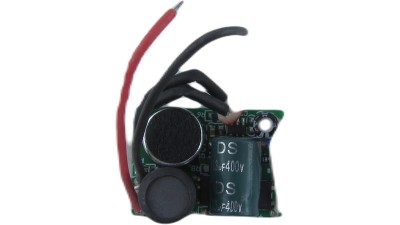 Драйвер LED включення на звук 3-12W 100mA (18883) Драйвер LED включення на звук 3-12W 100mA (18883)