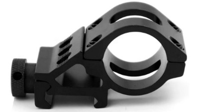 Зажим для ліхтаря з алюмінію кронштейн під приціл T3008 30мм (18907) Зажим для ліхтаря з алюмінію кронштейн під приціл T3008 30мм (18907)