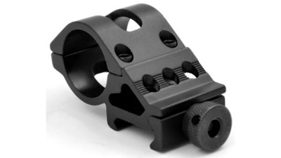 Зажим для ліхтаря з алюмінію кронштейн під приціл T2008 25мм (18908) Зажим для ліхтаря з алюмінію кронштейн під приціл T2008 25мм (18908)