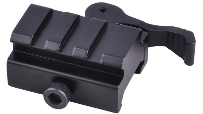 Зажим для кронштейна 20мм KC07 алюміній для ліхтаря чи приціла (18910) Зажим для кронштейна 20мм KC07 алюміній для ліхтаря чи приціла (18910)