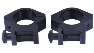 Алюмінієвий зажим для ліхтаря та приціла 25мм пара (18911) Алюмінієвий зажим для ліхтаря та приціла 25мм пара (18911)