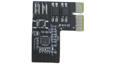 Модуль віддаленого завантаження комп'ютера через WiFi на слоті (19008) Модуль віддаленого завантаження комп'ютера через WiFi на слоті (19008)