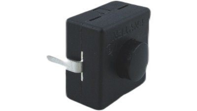 Кнопка фонаріка 112D 2-контактна з фіксацією 12*12*6мм (19062) Кнопка фонаріка 112D 2-контактна з фіксацією 12*12*6мм (19062)