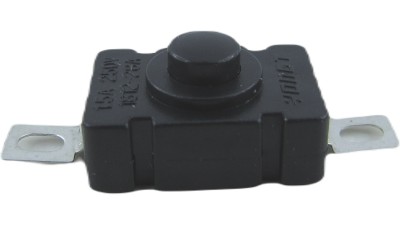 Кнопка для ліхтаря KAN-28 з фіксацією 1.5A 250V 18*12мм (19075) Кнопка для ліхтаря KAN-28 з фіксацією 1.5A 250V 18*12мм (19075)