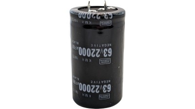 Конденсатор електролітичний KMH 63V 22000uF 60*35mm (19256) Конденсатор електролітичний KMH 63V 22000uF 60*35mm (19256)