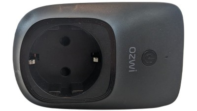 Розетка смарт WiFi для розробників ESP8266 10A чорна (19304) Розетка смарт WiFi для розробників ESP8266 10A чорна (19304)