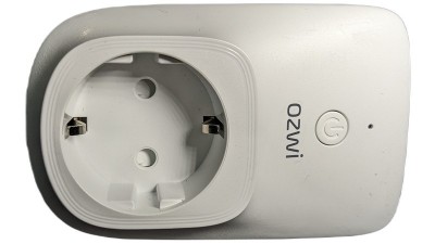 Розетка смарт WiFi для розробників ESP8266 10A біла (19305) Розетка смарт WiFi для розробників ESP8266 10A біла (19305)