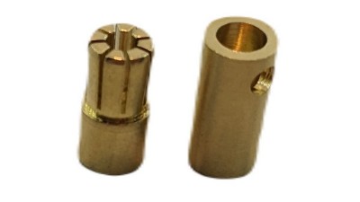 Банани для з`єднання під високі струми ESC 6мм пара (19309) Банани для з`єднання під високі струми ESC 6мм пара (19309)