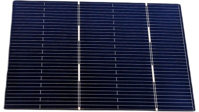 Кристал для сонячної панелі полікремній 78*52мм 0.5V 0.7W (19356) Кристал для сонячної панелі полікремній 78*52мм 0.5V 0.7W (19356)