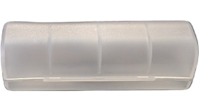 Бокс для зберігання акумуляторів 18650 пластик (19360) Бокс для зберігання акумуляторів 18650 пластик (19360)