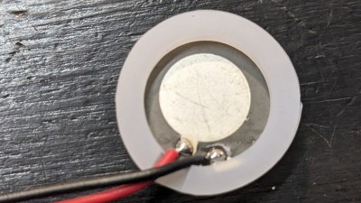 П'єзоелектричний керамічний елемент 25мм (19411) П'єзоелектричний керамічний елемент 25мм (19411)