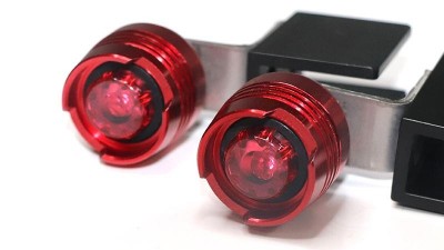 Аварійний ліхтарик на заднє крило електросамоката (19658) Аварійний ліхтарик на заднє крило електросамоката (19658)