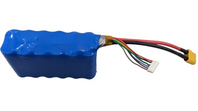 Акумуляторна батарея для FPV 6S2P Molicel 21700 P42A два ряди мідь (20067) Акумуляторна батарея для FPV 6S2P Molicel 21700 P42A два ряди мідь (20067)