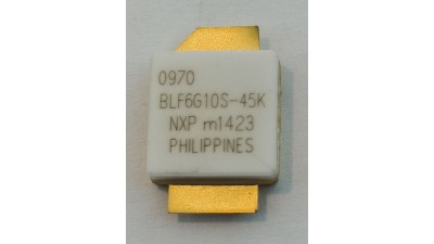 Транзистор BLF6G10S-45К LDMOS Т-ch 28V 13A SOT608B новий (20114) Транзистор BLF6G10S-45К LDMOS Т-ch 28V 13A SOT608B новий (20114)