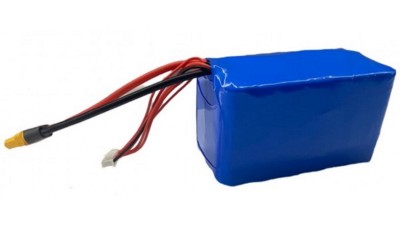 Акумуляторна батарея для FPV 6S3P Molicel 21700 P42A три ряди мідь (20121) Акумуляторна батарея для FPV 6S3P Molicel 21700 P42A три ряди мідь (20121)