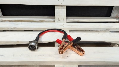 Перехідник на живлення від акумулятора 12-24V(20236) Перехідник на живлення від акумулятора 12-24V(20236)