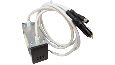 Зарядний пристрій від прикурювача авто 12V 10A(20245) Зарядний пристрій від прикурювача авто 12V 10A(20245)