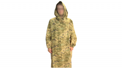 Пончо з тканини Фарадея Пончо з тканини Фарадея