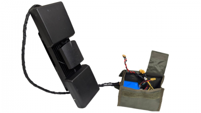 РЕБ "Ловець Мавіків" проти Dji Mavic 1560-1605МГц + 2397-2527МГц та 5725-5850МГц (20518) РЕБ "Ловець Мавіків" проти Dji Mavic 1560-1605МГц + 2397-2527МГц та 5725-5850МГц (20518)