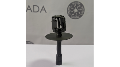 Купольна квадрифілярна антена для РЕБ 1900-2900 МГц (21000)