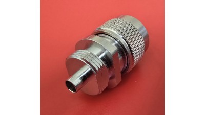 Роз’єм N-Male RG-402 з різьбою під пайку для виготовлення антен (20767)